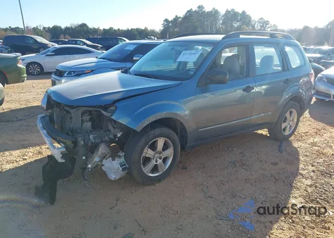 2013 Subaru Forester 2.5X из США, поврежденный, VIN JF2SHABC2DH425498